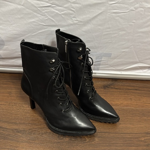 Michael Kors Hogh-Heel Booties - Picture 2 of 13